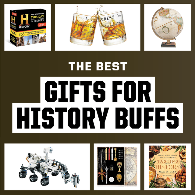 Holiday Gift Guide - Gifts for History Buffs 