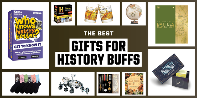 50 Timeless Gifts For History Buffs