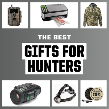 the best gifts for hunters, target, trail camera, head lamp, gps, multitool, binoculars