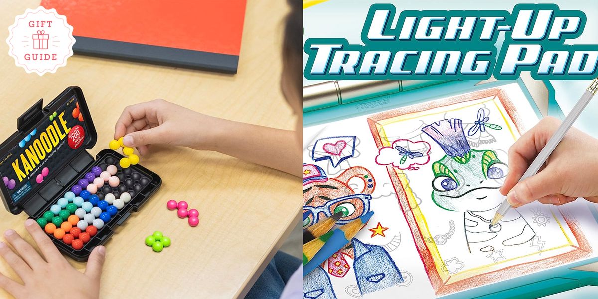  Crayola Light Up Tracing Pad - Pink, Drawing Pads for Kids,  Kids Toys, Holiday & Birthday Gifts for Girls and Boys, Ages 6+ [  Exclusive] : Toys & Games