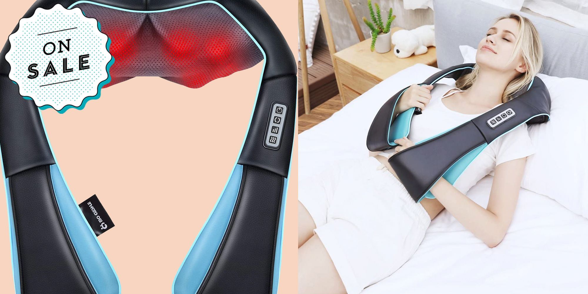  Neck Massager with Heat, Shiatsu Neck Back Massager - Mothers  Day Gifts for Mom Women, Presents for Boyfriend, Girlfriend - Fathers Gifts  for Dad, Grandpa, Men - Shoulder Massager for Muscle