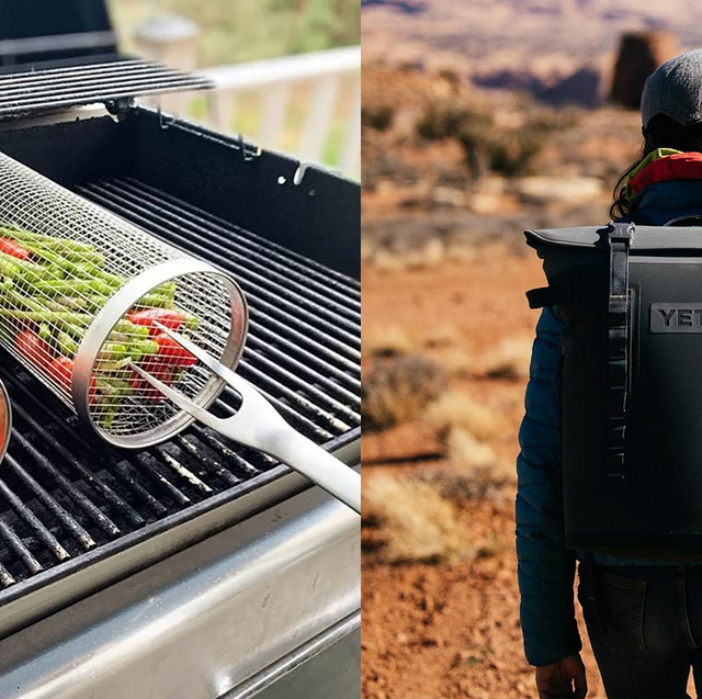 grill tubes and the yeti cooler backpack are two good housekeeping picks for the best gifts for men