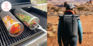 grill tubes and the yeti cooler backpack are two good housekeeping picks for the best gifts for men