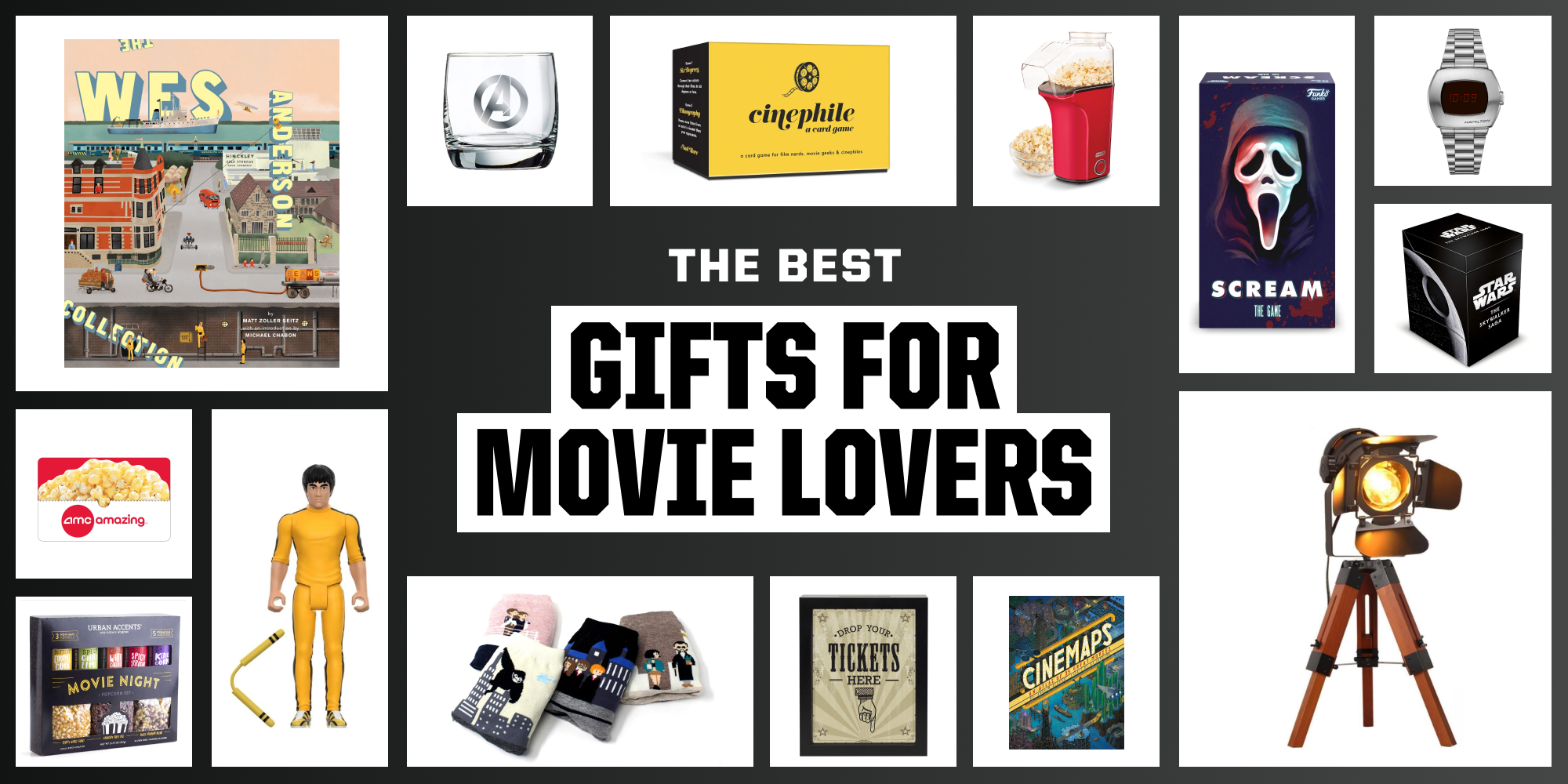 The 29 Best Gifts for Movie Lovers in 2024 - Movie-Themed Gifts