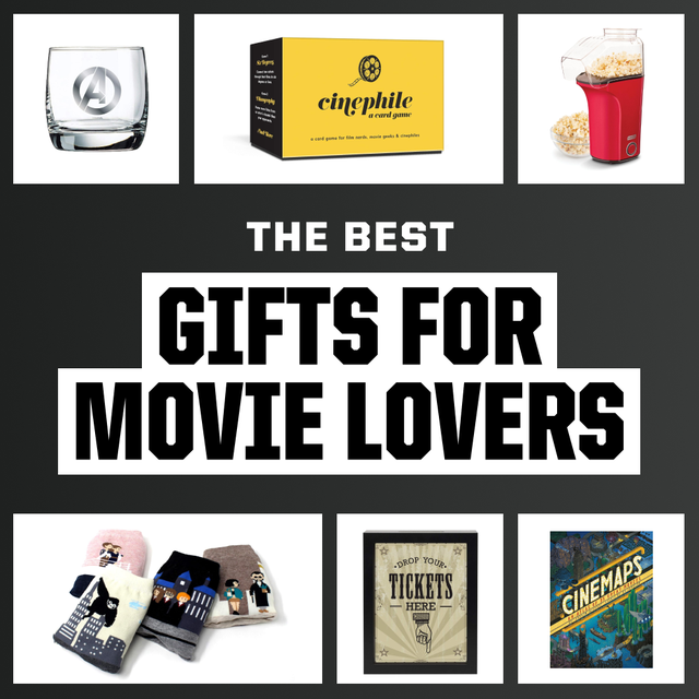 The 29 Best Gifts for Movie Lovers in 2024 - Movie-Themed Gifts