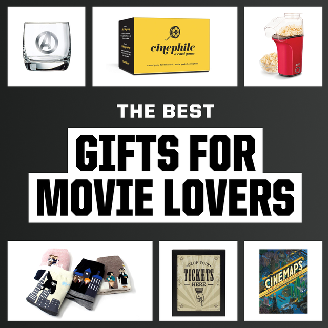 The 29 Best Gifts for Movie Lovers in 2024 - Movie-Themed Gifts