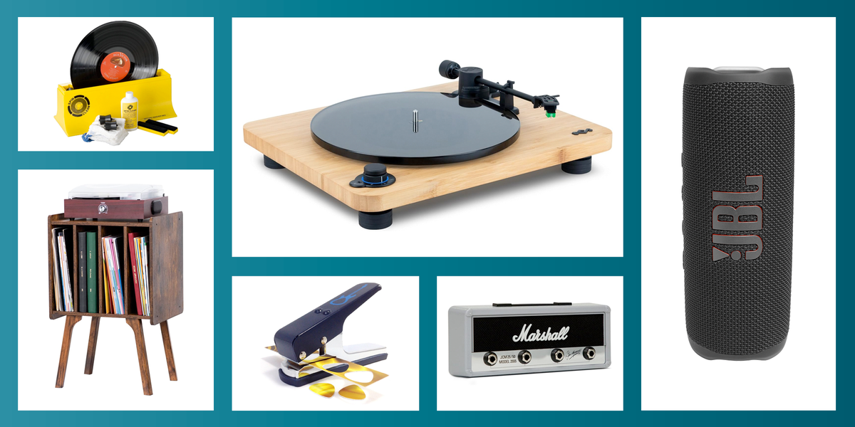 The Best Gifts for Music Lovers in 2023 Gift Ideas for Music Lovers