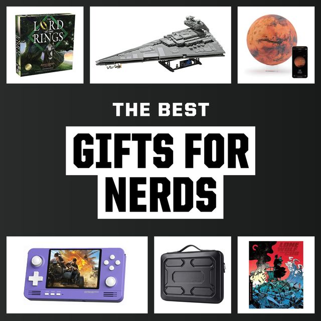 57 Tech Gifts for Men in 2023 to Upgrade Their Nerd Status