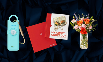 birdie alarm my family cookbook urbanstems bouquet