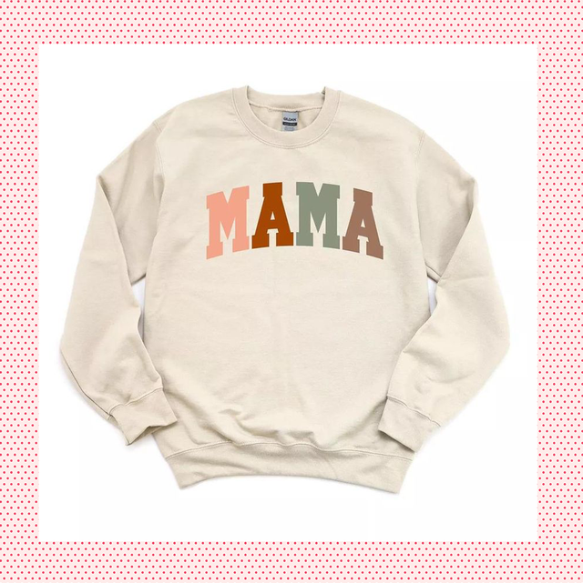 mommy things and baby things pouches and mama sweatshirt