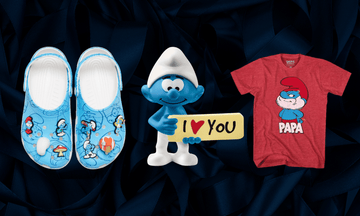 gifts for smurf fans