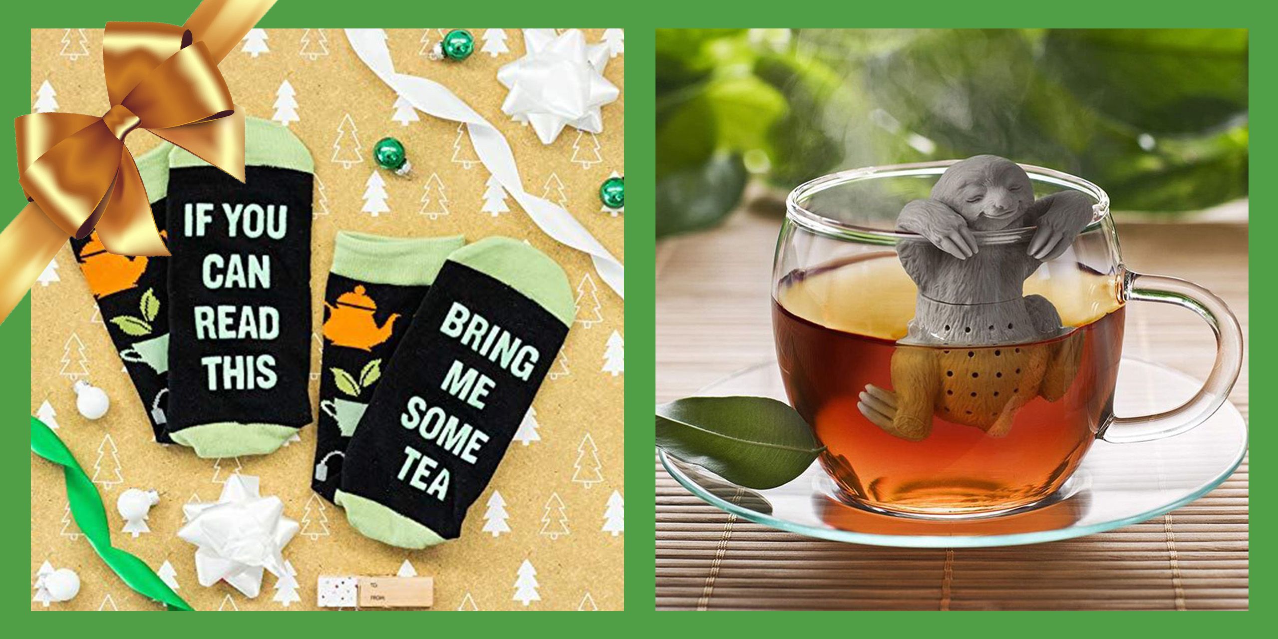 Tea Gift Set for Tea Lovers - Includes Double Insulated Tea ...