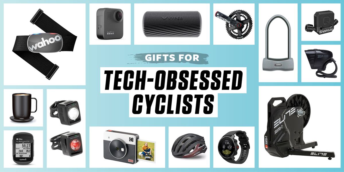 gifts for tech obsessed cyclists