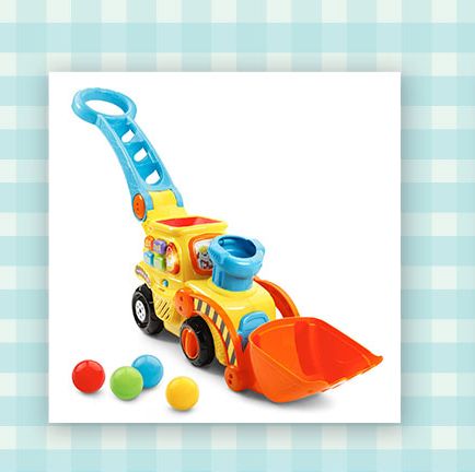 Vtech Push And Pop Bulldozer : The Ultimate Fun Machine for Toddlers