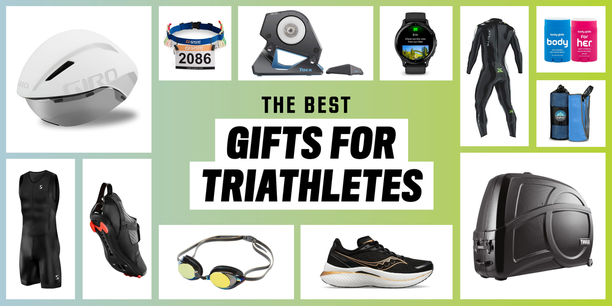 30 Gift Ideas for Triathletes, Triathlon Gift Guide