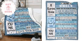 best uncle blanket
