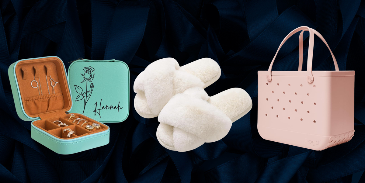 gifts for women - jewelry organizer fuzzy slippers bogg bag jewelry organizer fuzzy slippers bogg bag