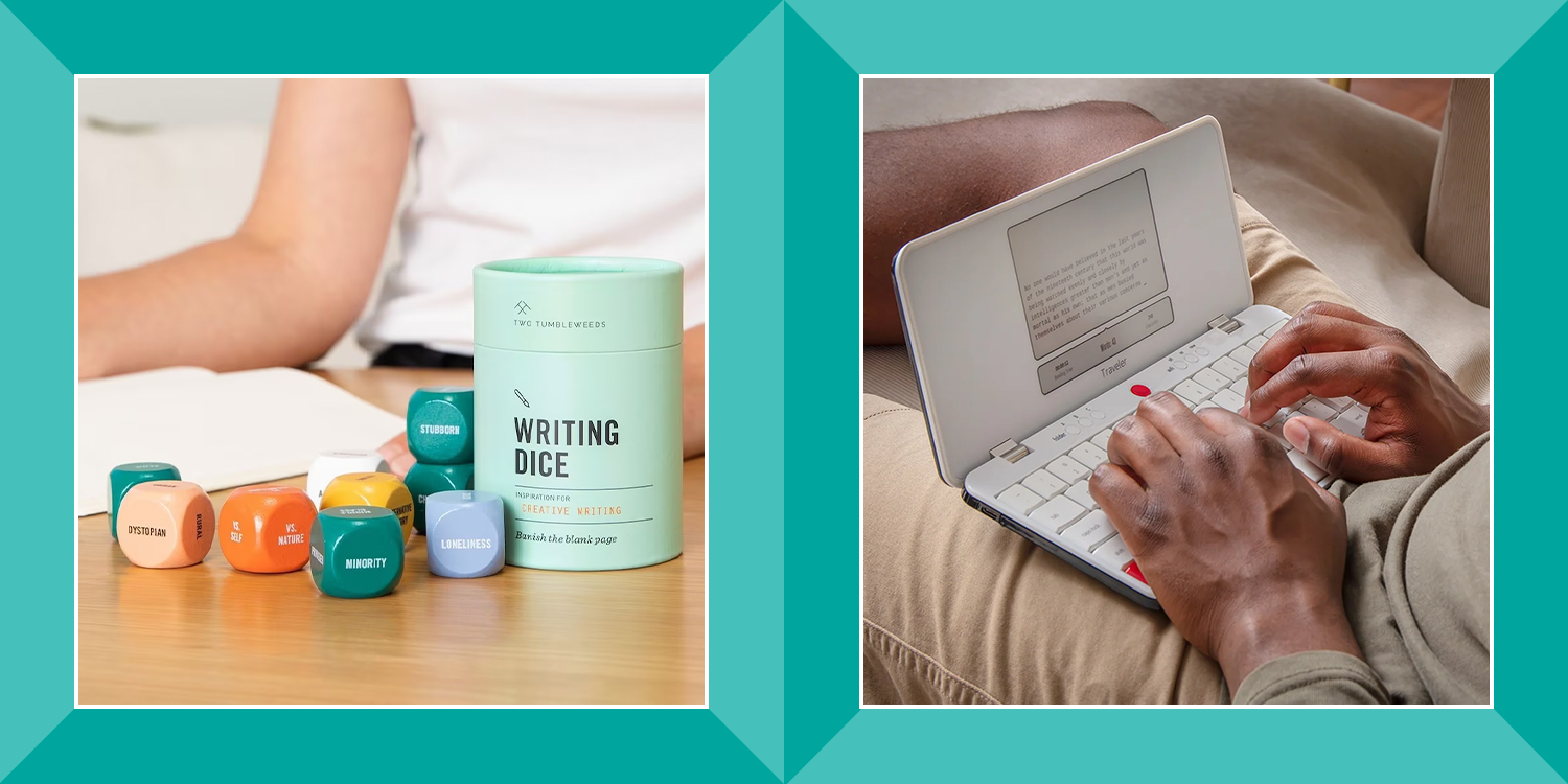 Delight any writer or author with one of these 30 writerly gifts