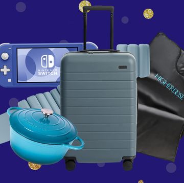 nintendo switch, away suitcase, bala bangles, infrared blanket, dutch oven
