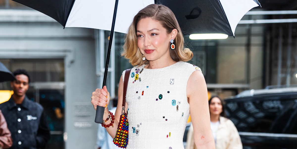 I Saw Gigi Hadid Wearing a Mini Dress and Flip-Flops, So I Bought a Mini Dress and Flip-Flops
