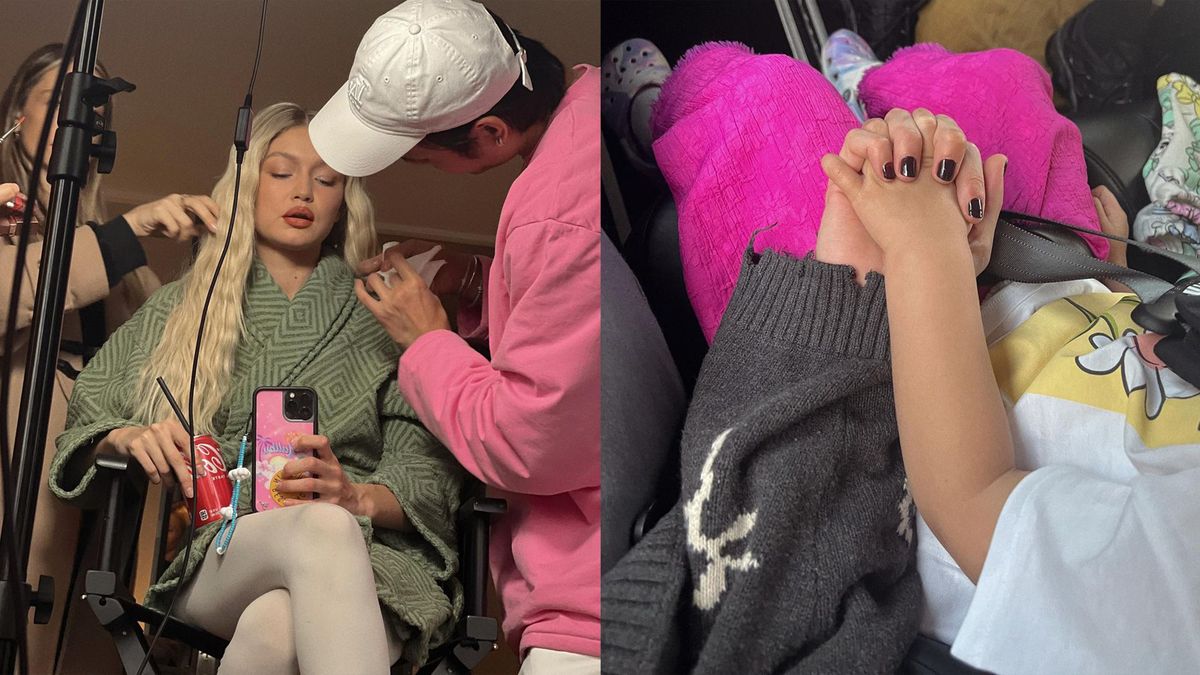 Gigi Hadid Shares Photo Of Intimate Moment With Daughter Khai