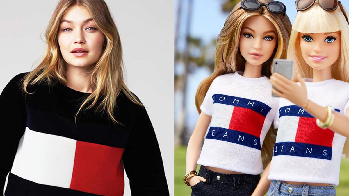 Gigi Hadid's Barbie Doll Like Her