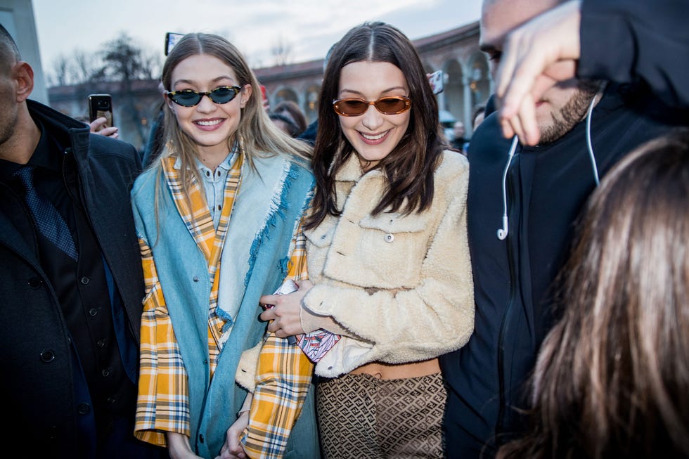 How Gigi Hadid gets through fashion month