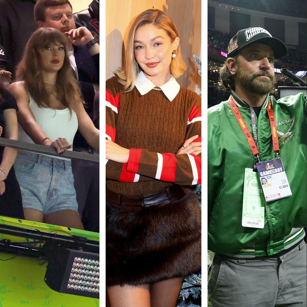 Why Gigi Hadid Isn’t With Bradley Cooper or Taylor Swift at the 2025 Super Bowl