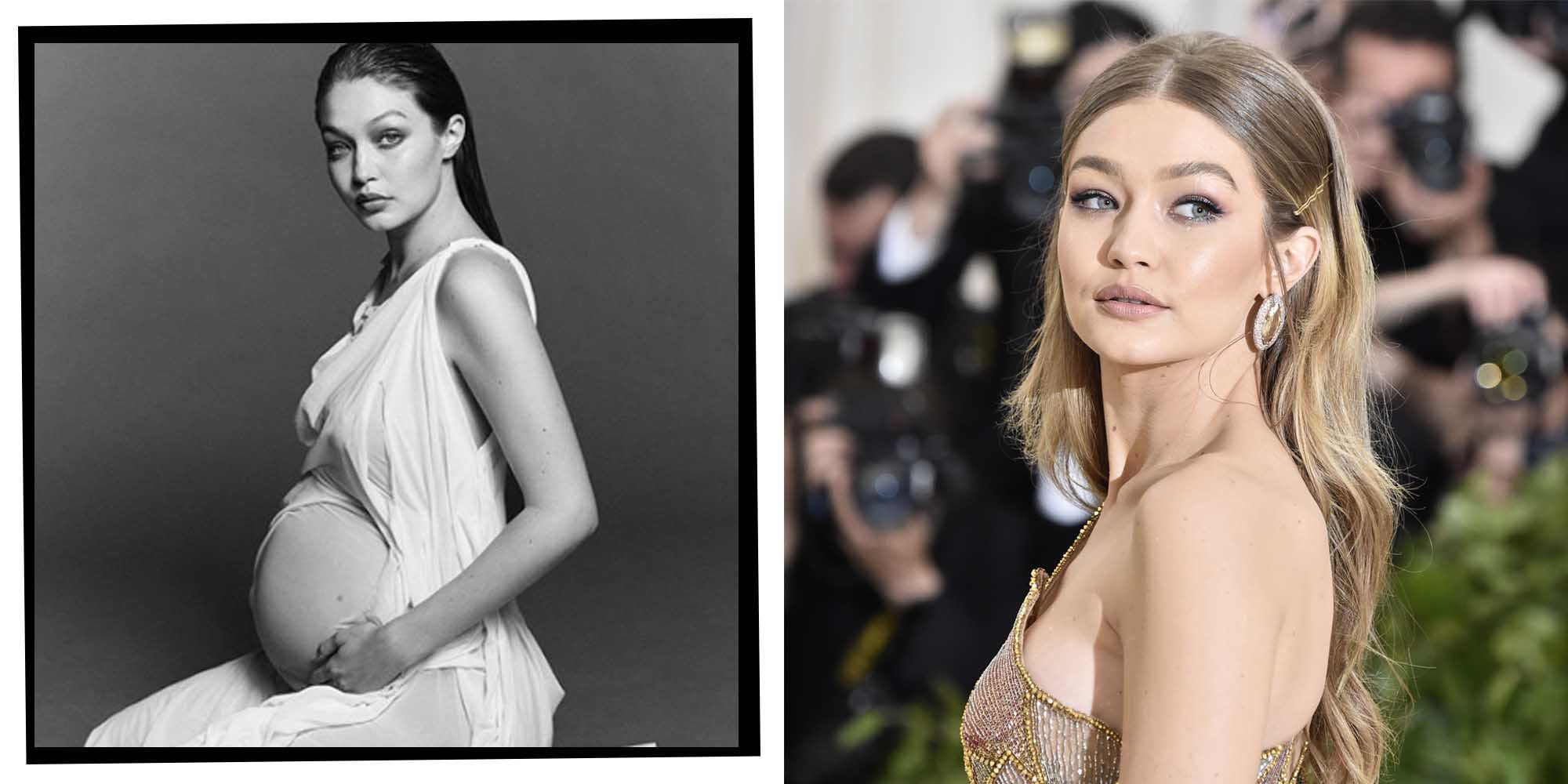 Gigi Hadid Shows Off Baby Bump In Stunning Pregnancy Shoot