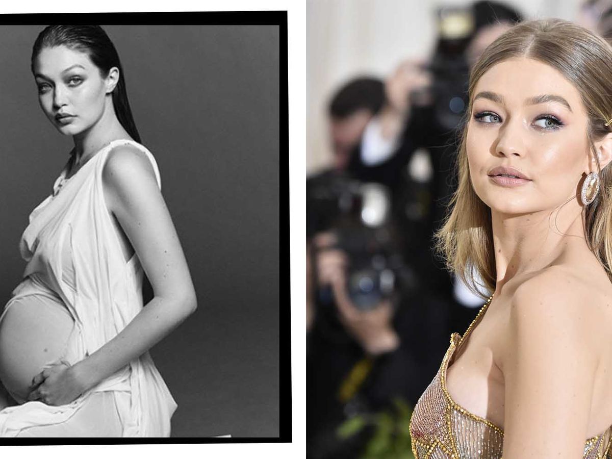 Gigi Hadid Shares Throwback Runway Photo from Early in Pregnancy