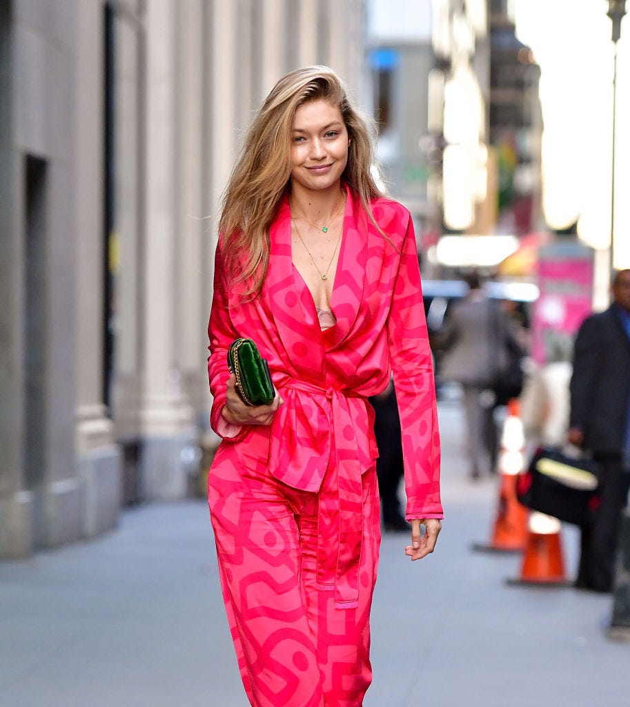 Here's where to buy Gigi Hadid's stylish baby carrier