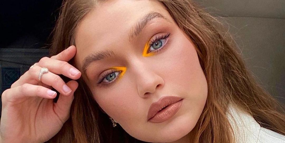  Gigi Hadid luce el 'eyeliner' en el lagrimal, la nueva tendencia