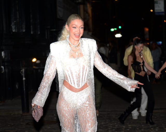 look del cumpleaños de gigi hadid