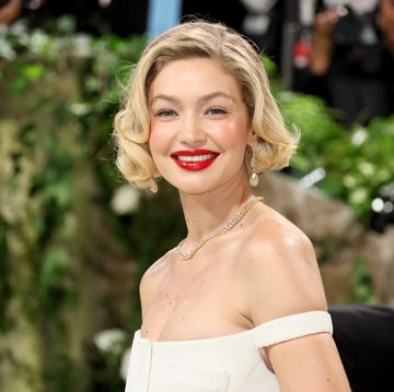 new york, new york may 06 gigi hadid attends the 2024 met gala celebrating sleeping beauties reawakening fashion at the metropolitan museum of art on may 06, 2024 in new york city photo by dia dipasupilgetty images