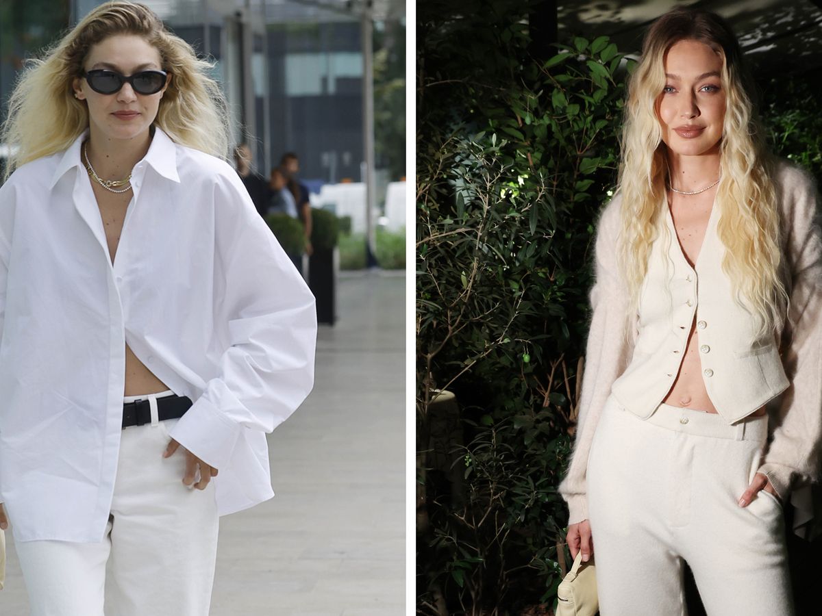 09/22/2022.Gigi Hadid - is seen during Milan Fashion Week Womenswear  Spring/Summer 2023 on September 22, 2022 in Milan, Italy. as it's…
