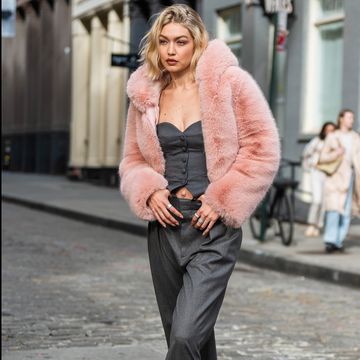 gigi hadid is a style chameleon in new york