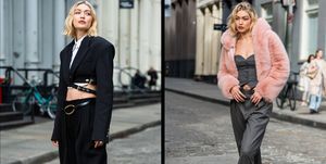 gigi hadid is a style chameleon in new york