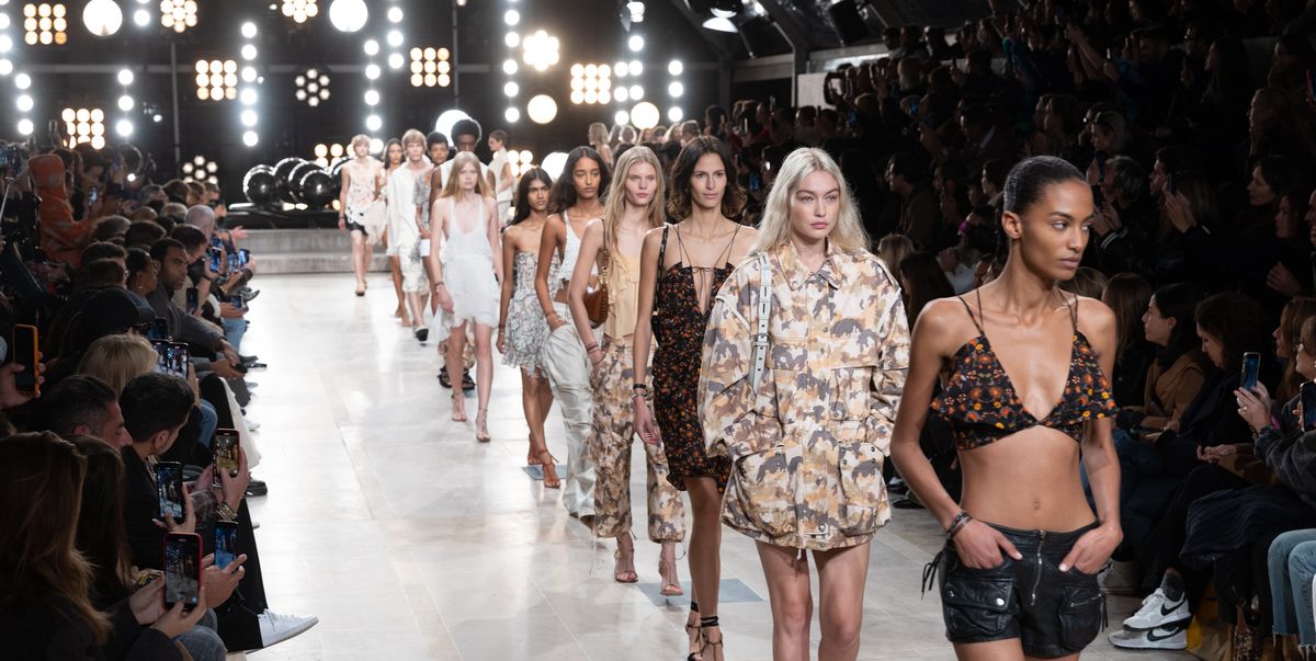 Women's Spring-Summer 2022 Fashion Show in Paris
