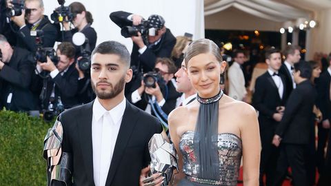 preview for Gigi Hadid and Zayn Malik's cutest moments