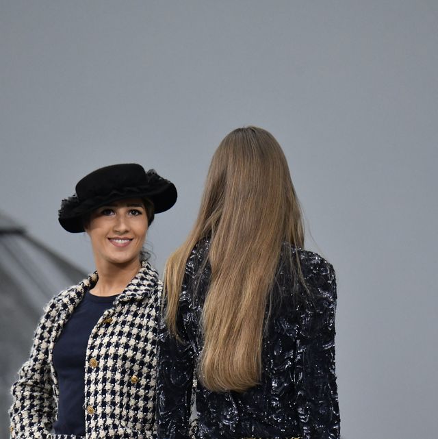 A  Prankster Crashed Chanel's Catwalk. Here's How She Did It.