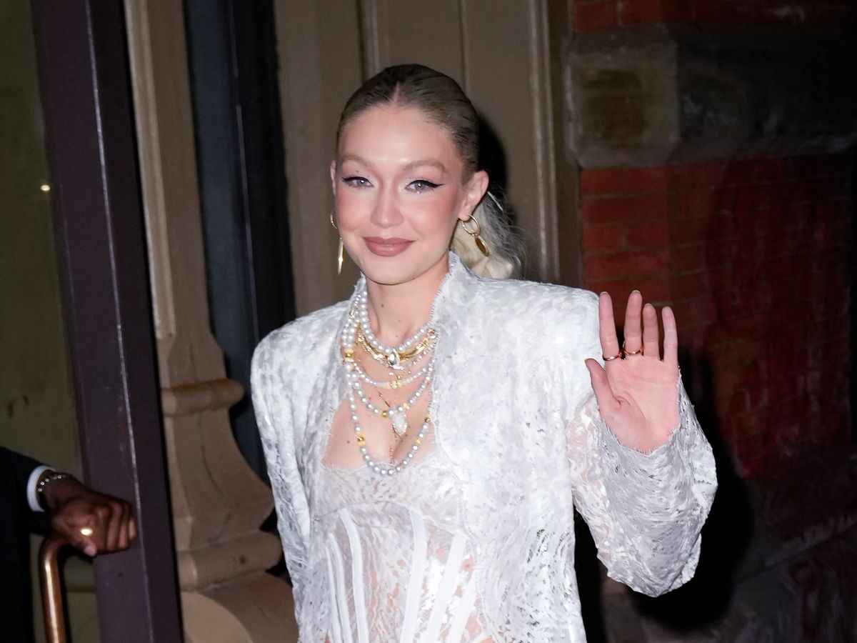 Gigi Hadid Celebrated Her 27th Birthday In Dion Lee