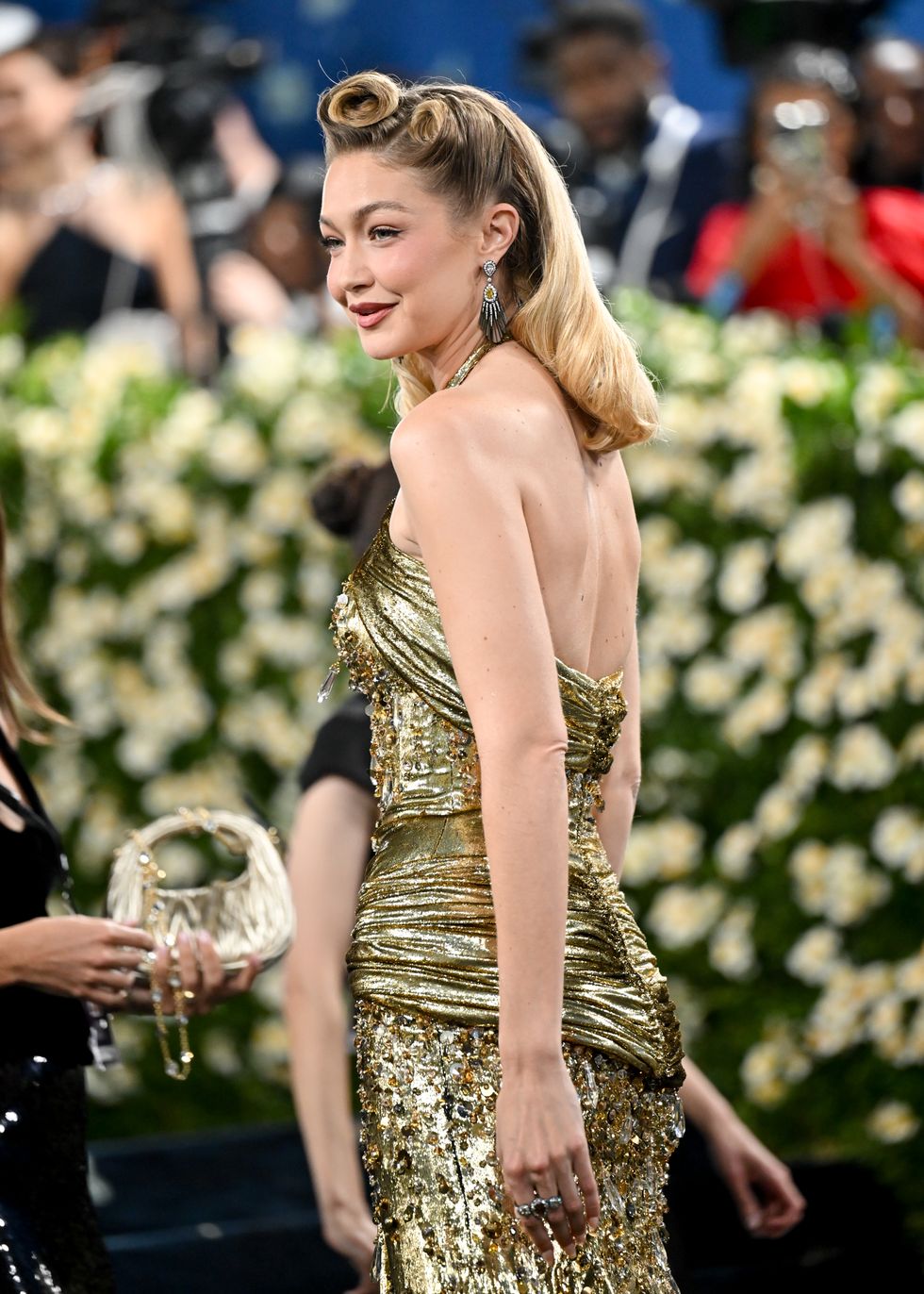 Gigi Hadid na Gala do Met 2025