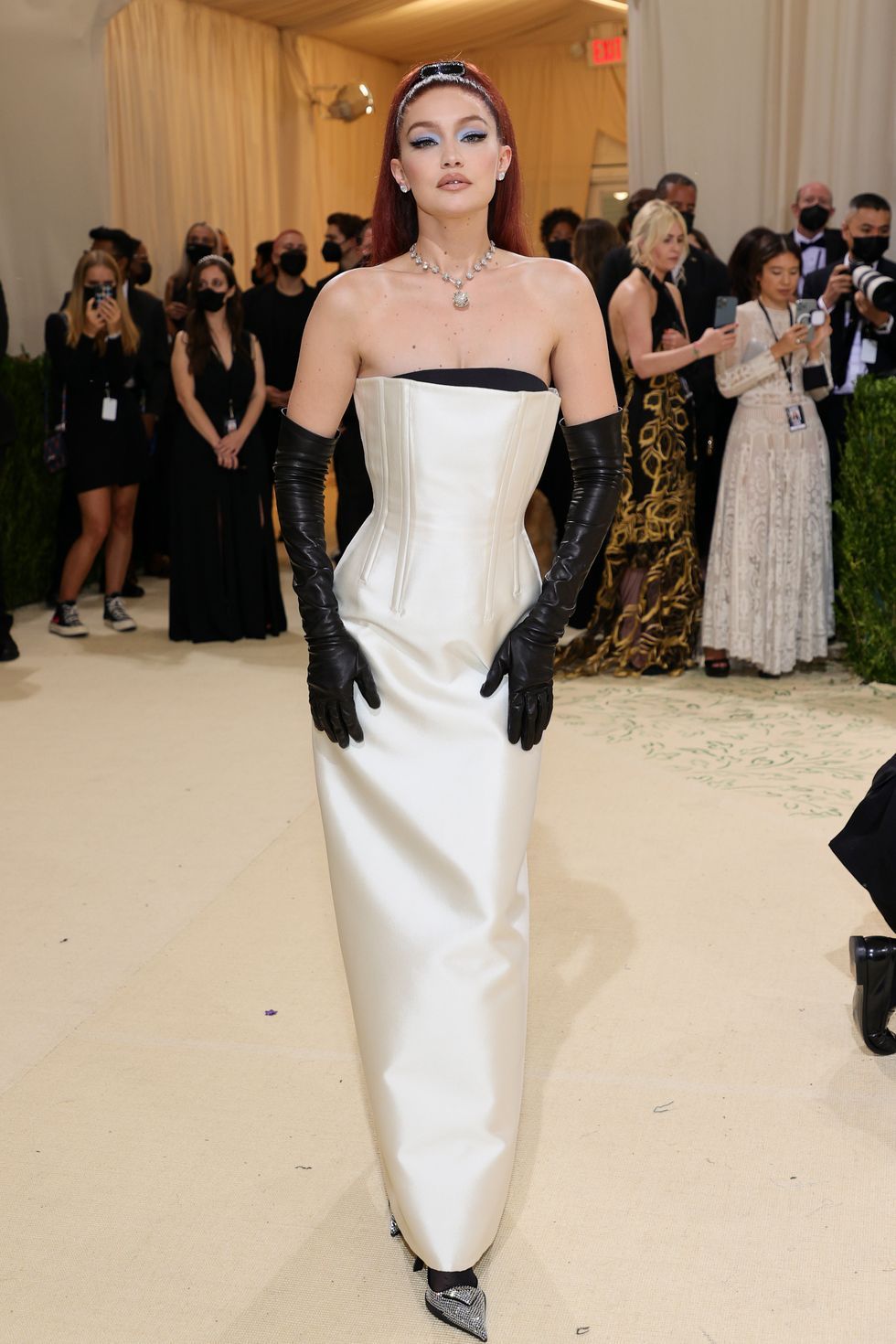 Met Gala 2021 Red Carpet: All the Celebrity Dresses, Outfits, and Looks —  See Photos