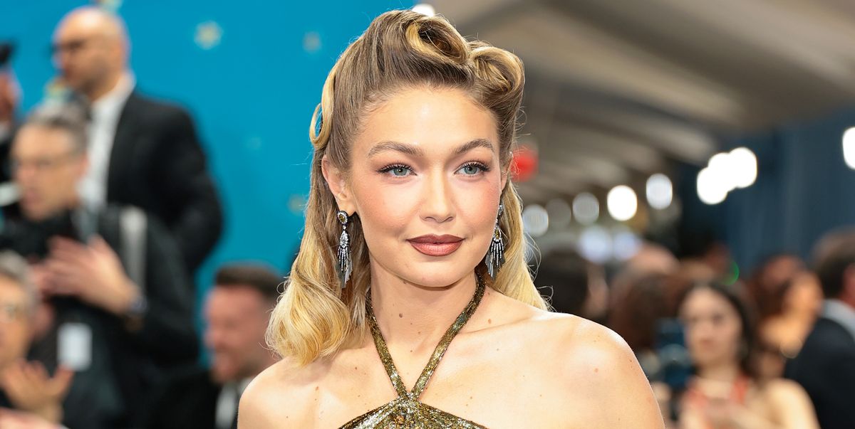 Gigi Hadid’s Met Gala Hair Is Giving Old Hollywood Elegance