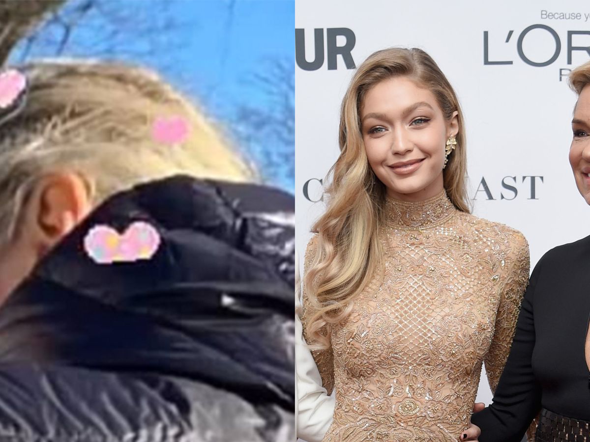 Gigi Hadid's daughter looks grown up in sweet pic with Yolanda