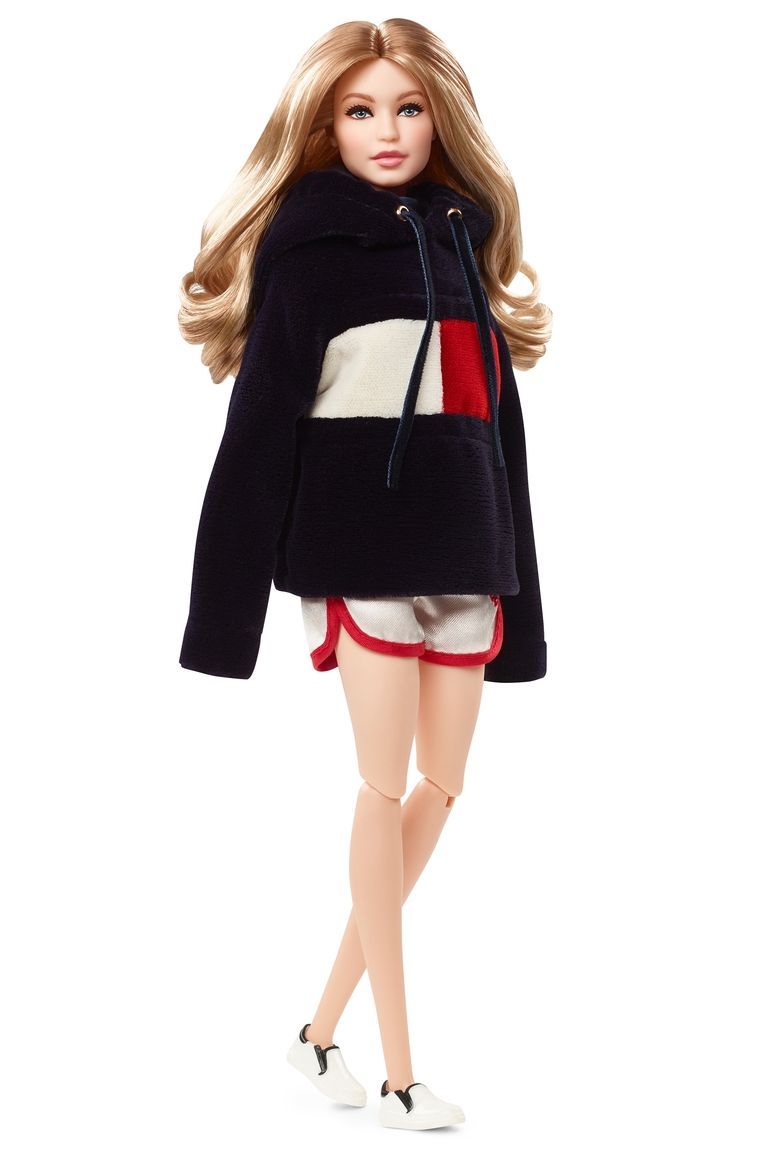 dok Vleien Tram You can now buy a Gigi Hadid Barbie doll