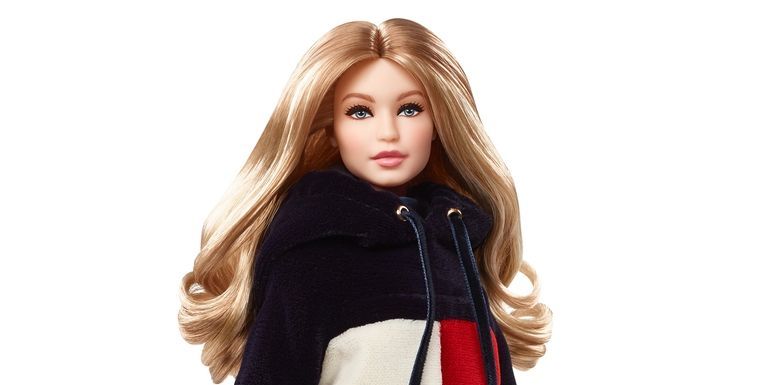 MATTEL Barbie Gucci Collabollation Barbie Doll Original Package w/Box