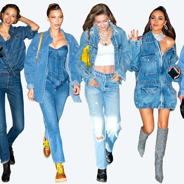 What Gigi Hadid's Denim-Themed 24th Birthday Party Was Like - What ...
