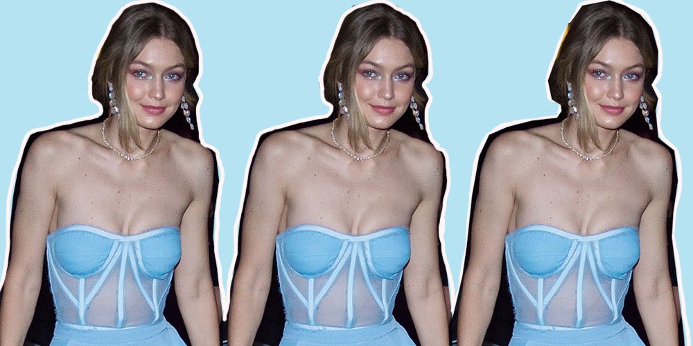 Gigi Wore How Many Crop Tops in 9 Days?