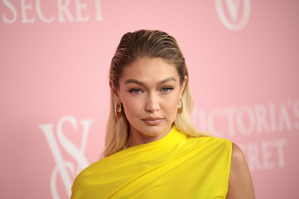 Gigi Hadid Looks Like a Giant Egg in Her Latest Fashion Campaign